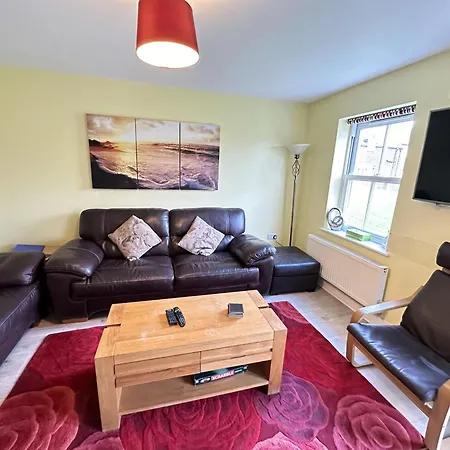 Greenwich - Part Of The The Bay Filey Village With Pool, Gym And Direct Access, Pub, Restaurant, Tennis And Meadows Walks Reighton