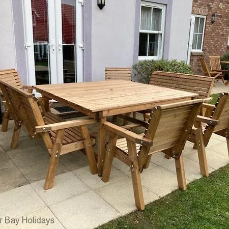 Tatil Evi Greenwich - Part Of The The Bay Filey Village With Pool, Gym And Direct Access, Pub, Restaurant, Tennis And Meadows Walks *