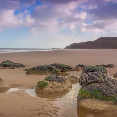 Hébergement de vacances Greenwich - Part Of The The Bay Filey Village With Pool, Gym And Direct Access, Pub, Restaurant, Tennis And Meadows Walks *