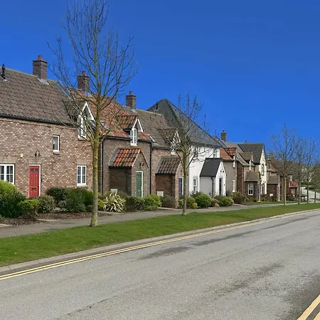 Greenwich - Part Of The The Bay Filey Village With Pool, Gym And Direct Access, Pub, Restaurant, Tennis And Meadows Walks Feriehus Reighton