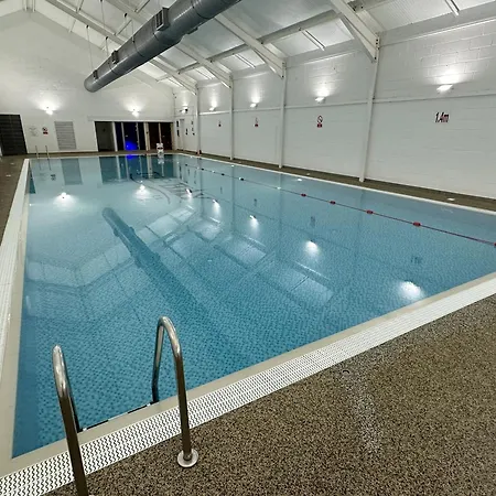 Greenwich - Part Of The The Bay Filey Village With Pool, Gym And Direct Access, Pub, Restaurant, Tennis And Meadows Walks Reighton