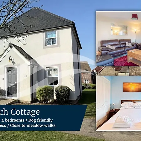 Greenwich - Part Of The The Bay Filey Village With Pool, Gym And Direct Access, Pub, Restaurant, Tennis And Meadows Walks *